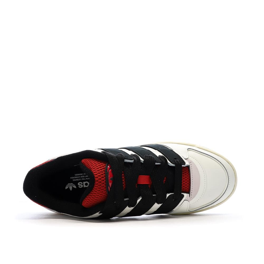 Baskets Noir/Blanc Homme Adidas Forum2000 4