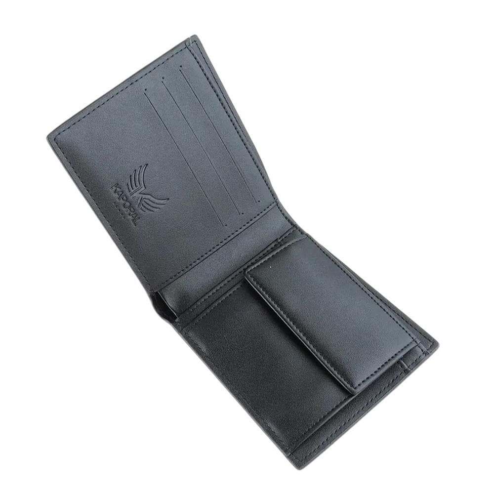 Portefeuille Noir Homme Kaporal Kp Polly 2
