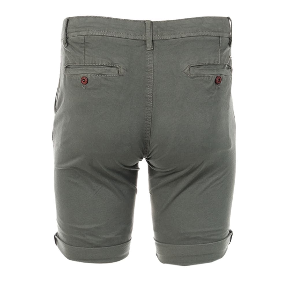 Short Gris Foncé Homme RMS26 Chino 2