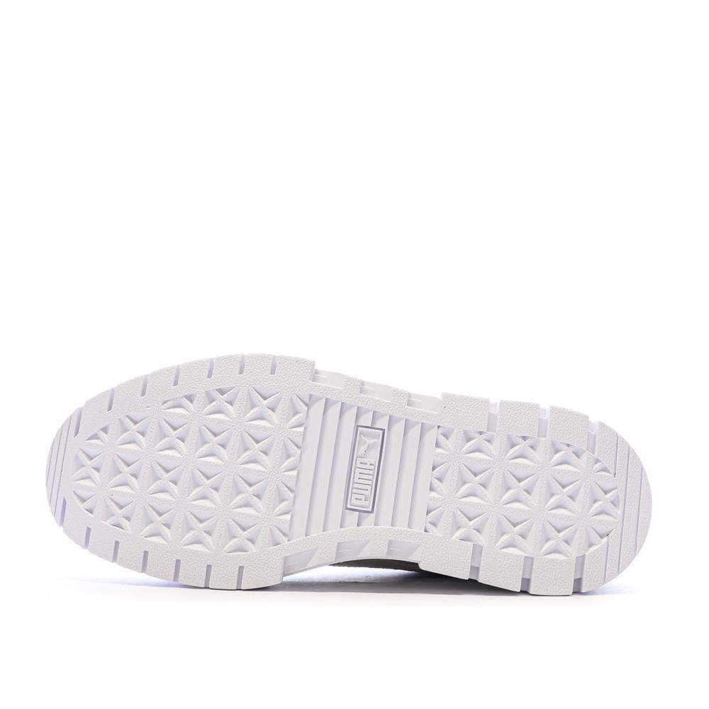 Baskets Blanc/Beige Femme Puma Mayze 381983 5