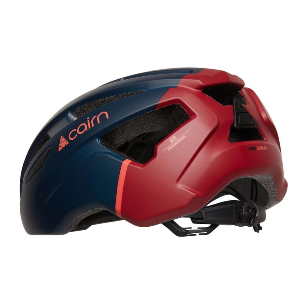 Casque Marine/Rouge Mixte Cairn Prism II 2