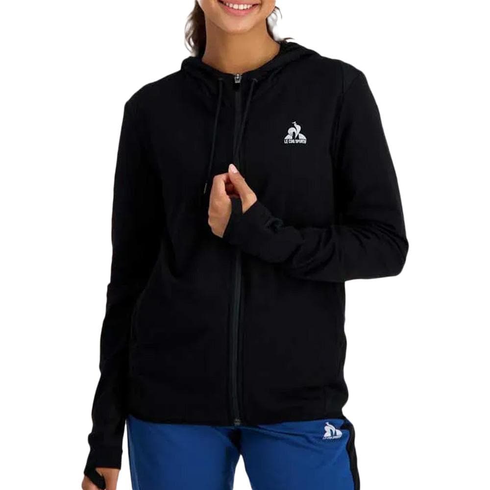 Sweat Noir Femme Le Coq Sportif Training N°3 1