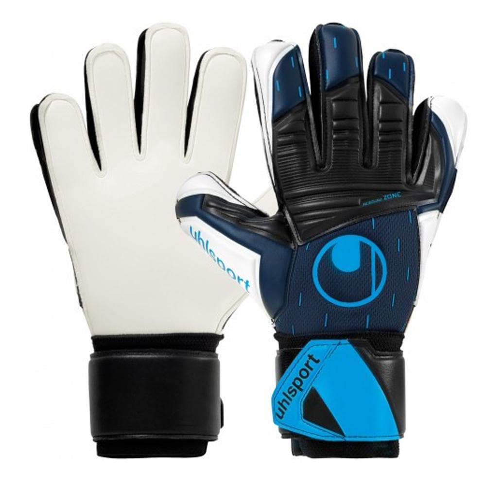 Gants de Gardien Noir/Banc/Bleu Enfant Reusch Attrakt Silver 1