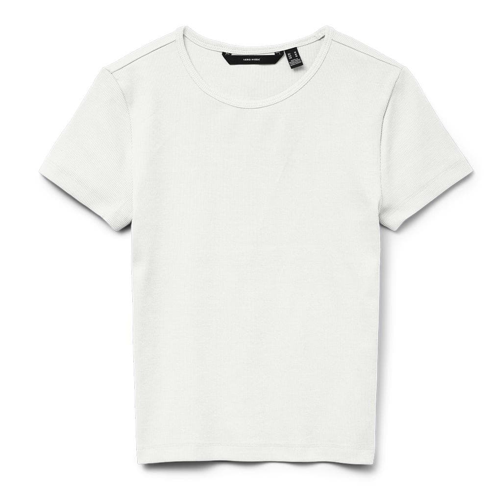T-shirt Blanc Femme Vero Moda Chloe 3
