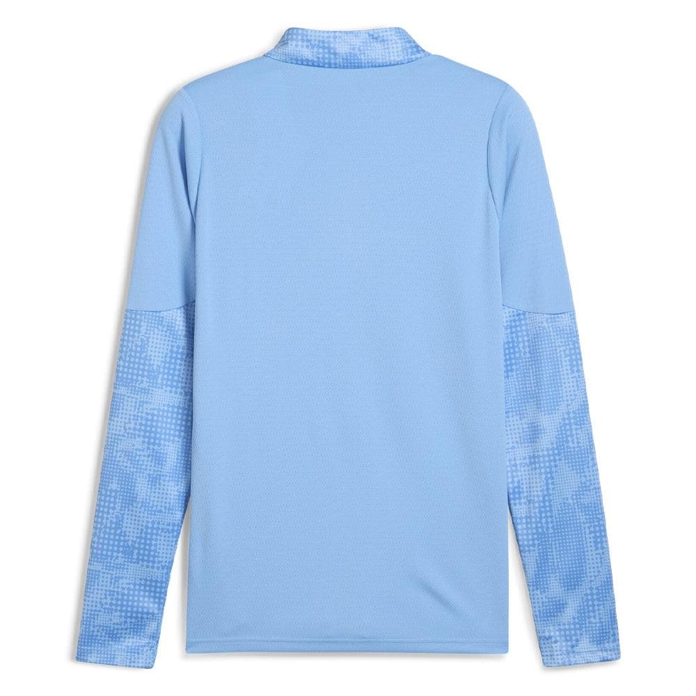 Sweat d'entraînement Bleu Homme Puma Teamcup Training 1/4 2