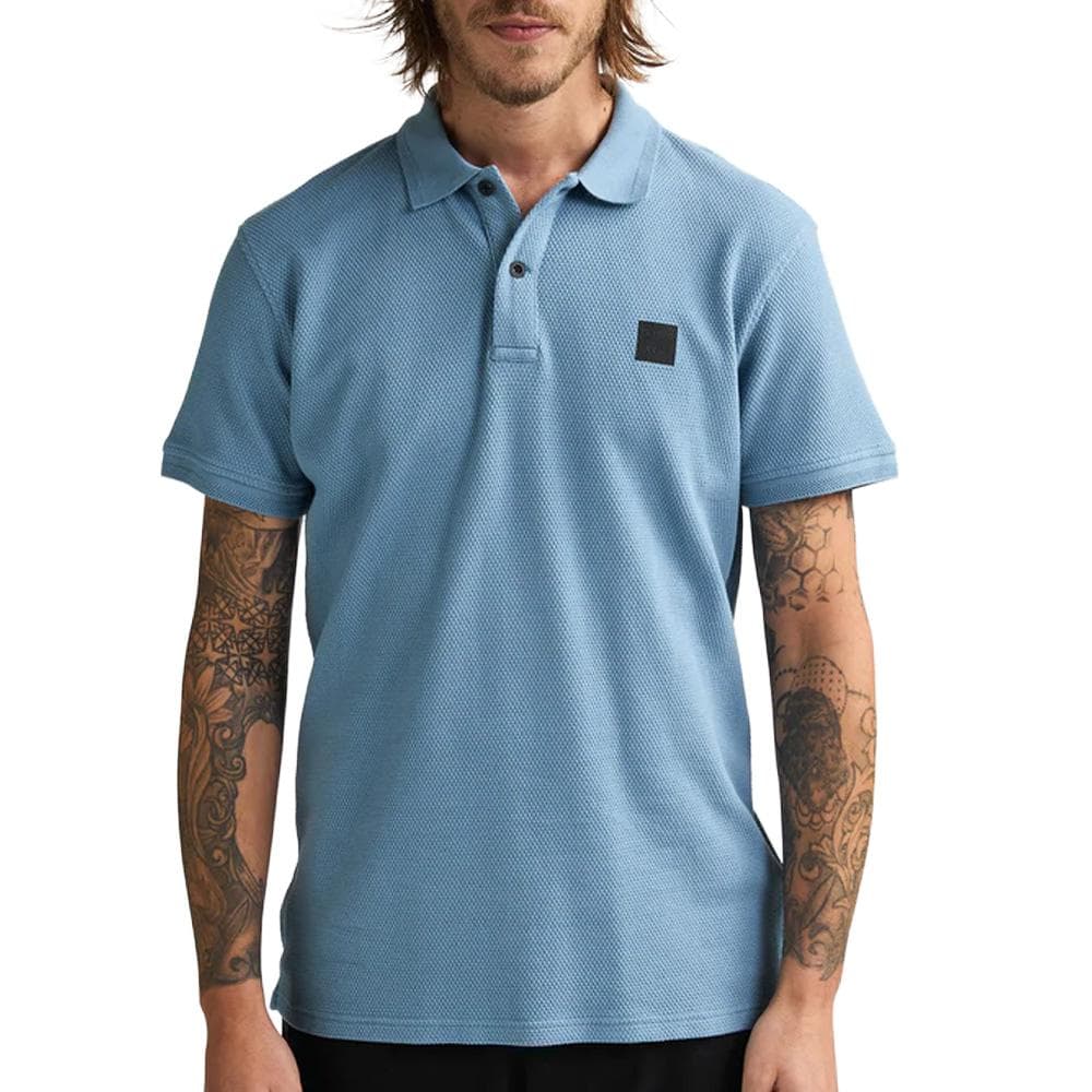 Chemise Bleu Moyen Homme Petrol Industries Sleeve 1