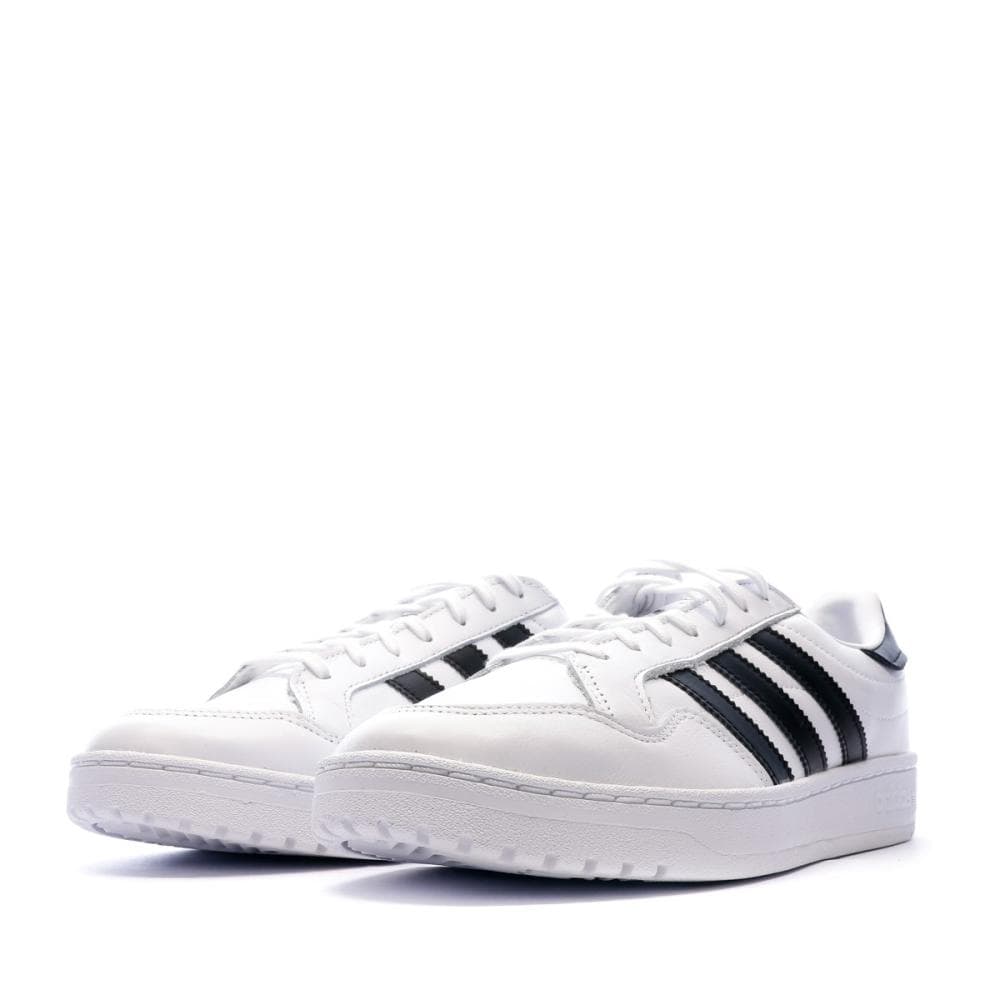 Baskets blanches homme Adidas Team Court 6