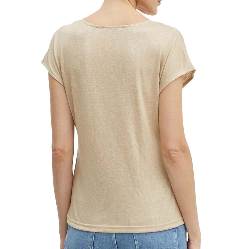 T-shirt Beige Femme Morgan Fantaisie 241 DAGA 2