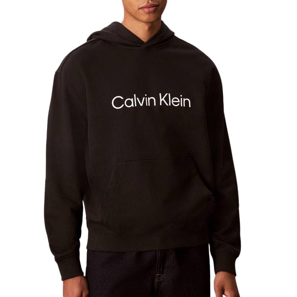 Sweat Noir Homme Calvin Klein Jeans Standard LV14LD231G 1