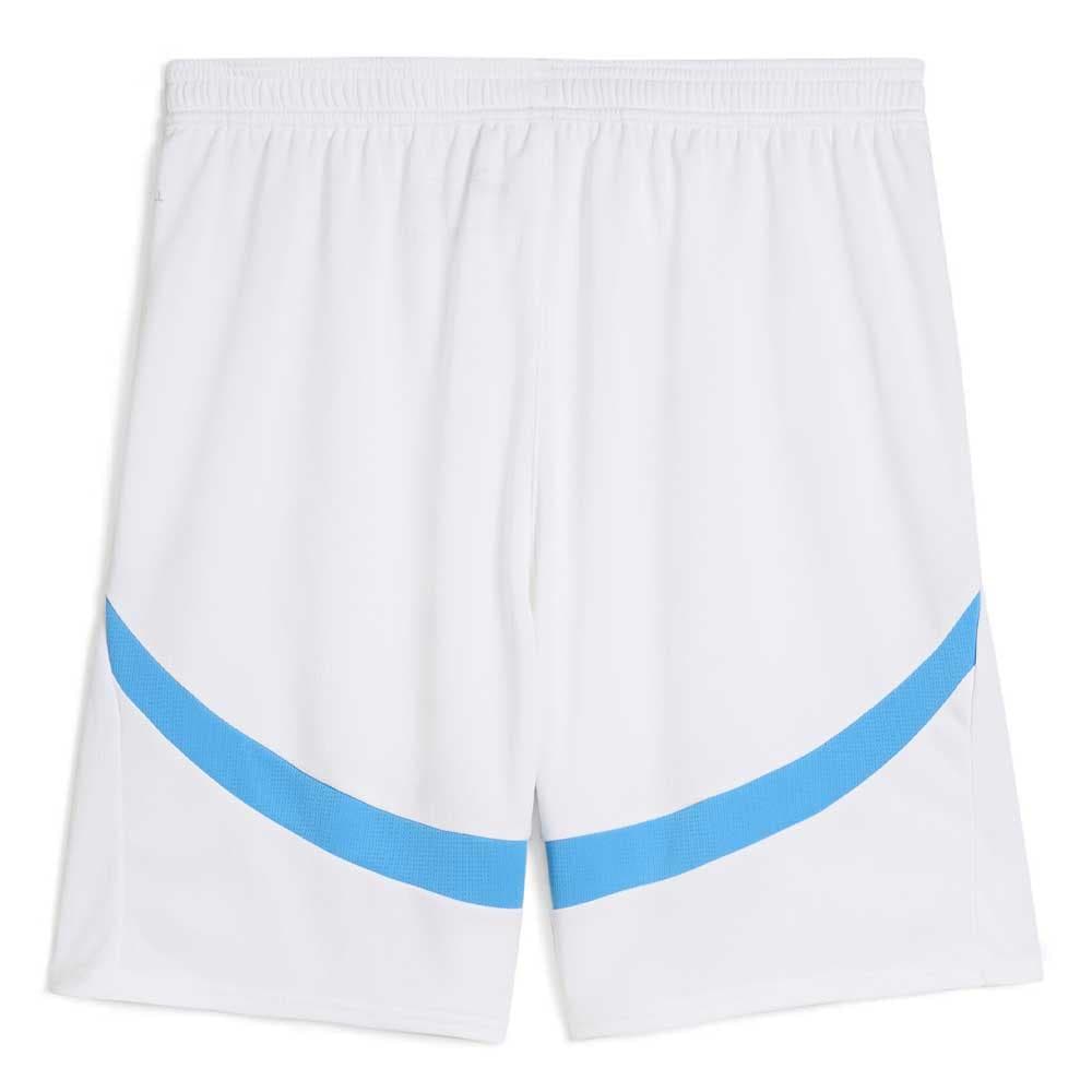 OM Short Blanc/Turquoise Homme Puma 2