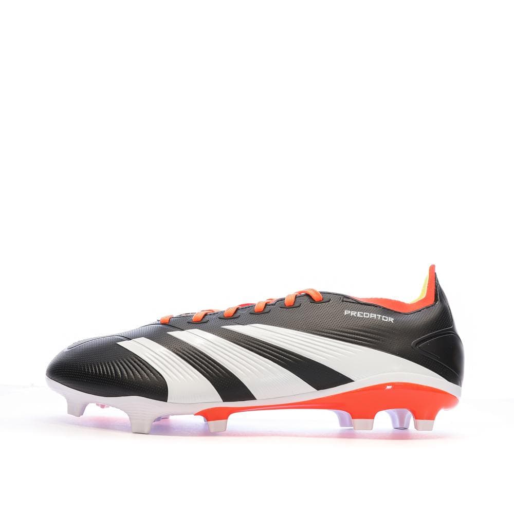 Chaussures de Foot Noires Homme Adidas Predator League FG 1