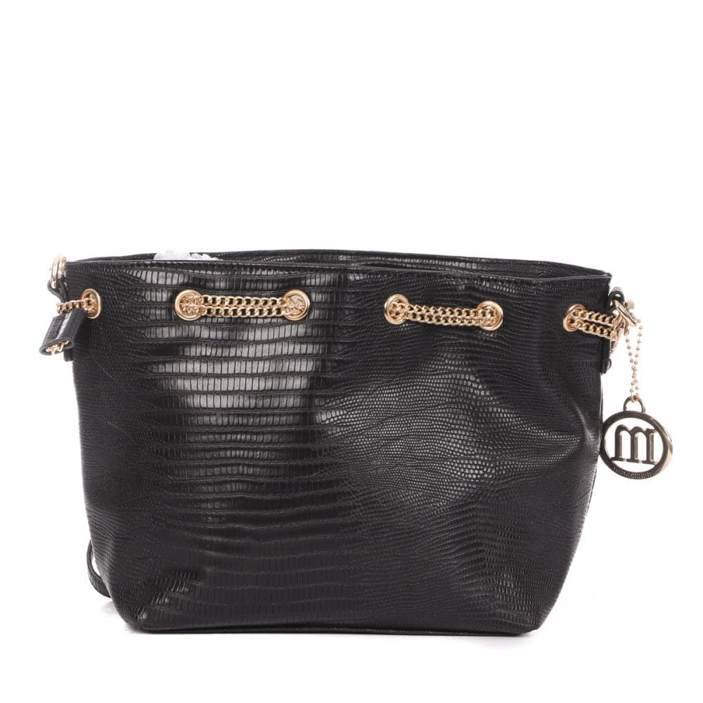 Sac seau Noir Femme Manoukian Milly 2