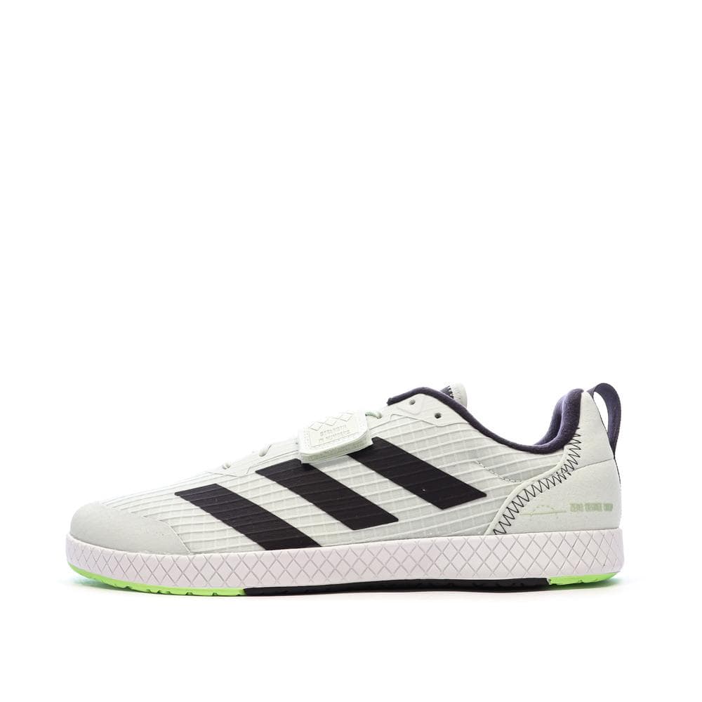 Chaussures d'haltérophilie Verte Pale Homme Adidas The Total 1