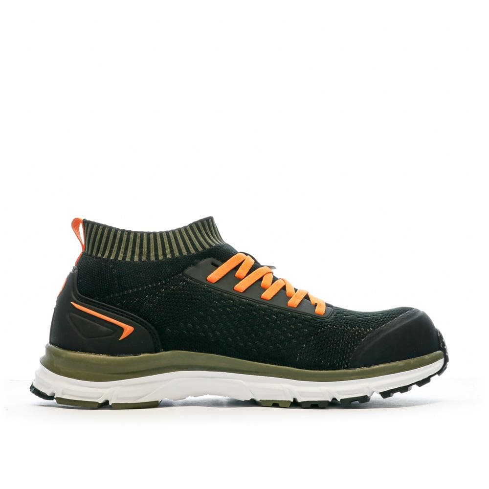 Chaussures de Sécurité Noir Homme Albatros Ultimate Impulse Olive 2
