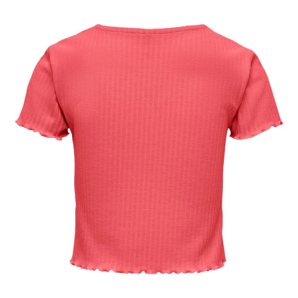 T-shirt Rouge Fille Only Nella 2