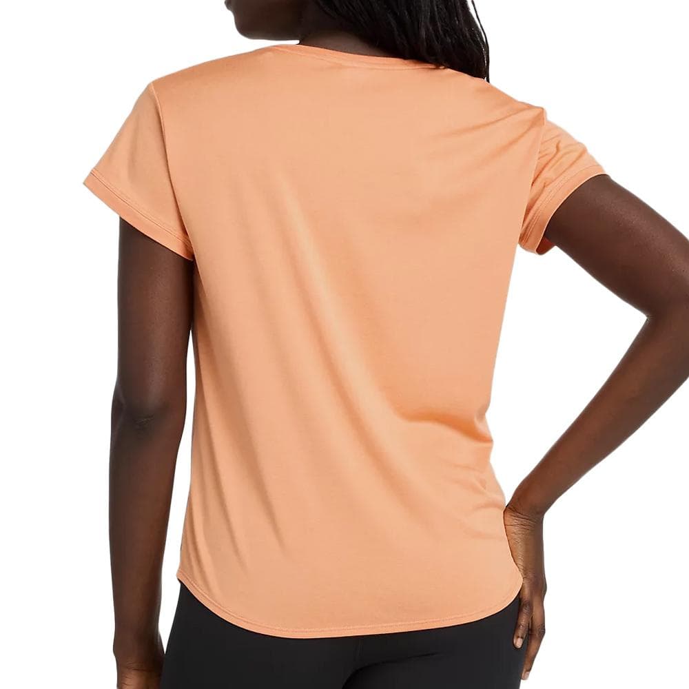 T-shirt Orange Femme New Balance WT11452EAE 2