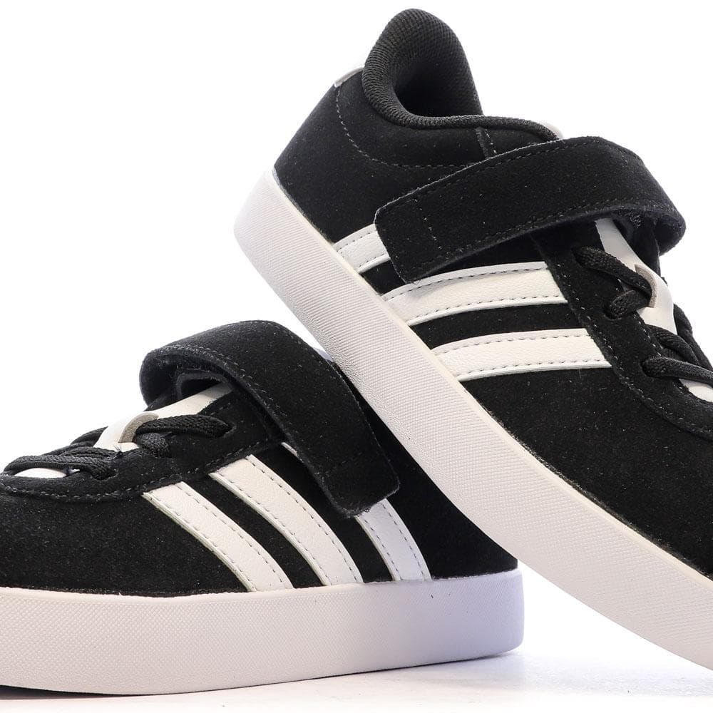Baskets Noires Garçon Adidas ID9148 7
