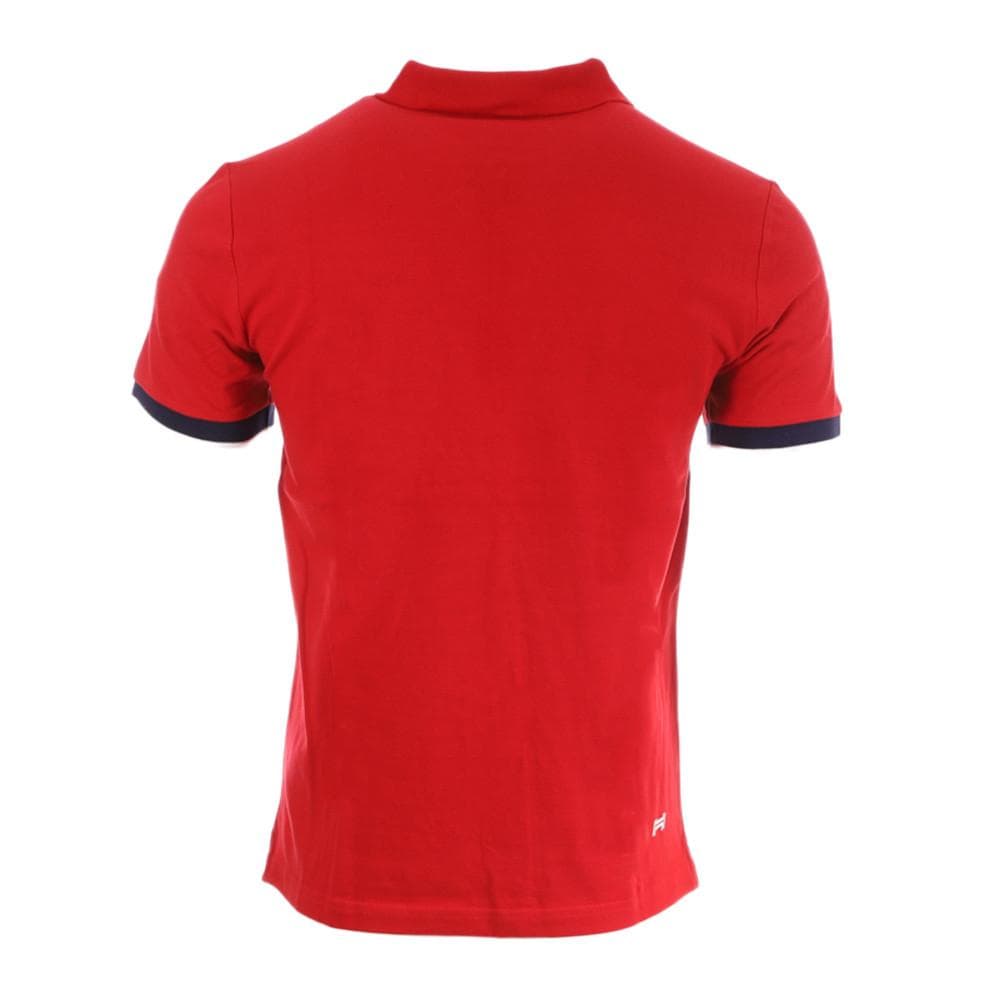 Polo Rouge/Blanc Homme Hungaria Pacaya 2
