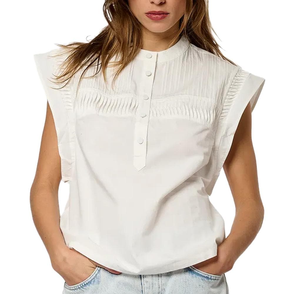 Blouse Blanc Femme Kaporal EDDAH 1