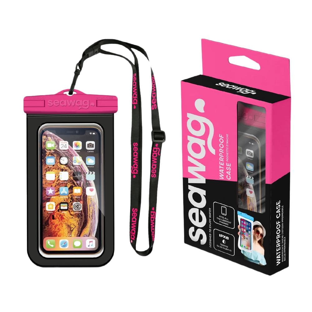 Pochette étanche universelle Rose smartphone Seawag B3X 1