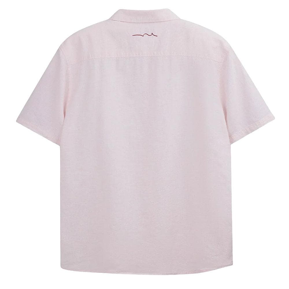 Chemise Rose Clair Homme Teddy Smith Pietro 2