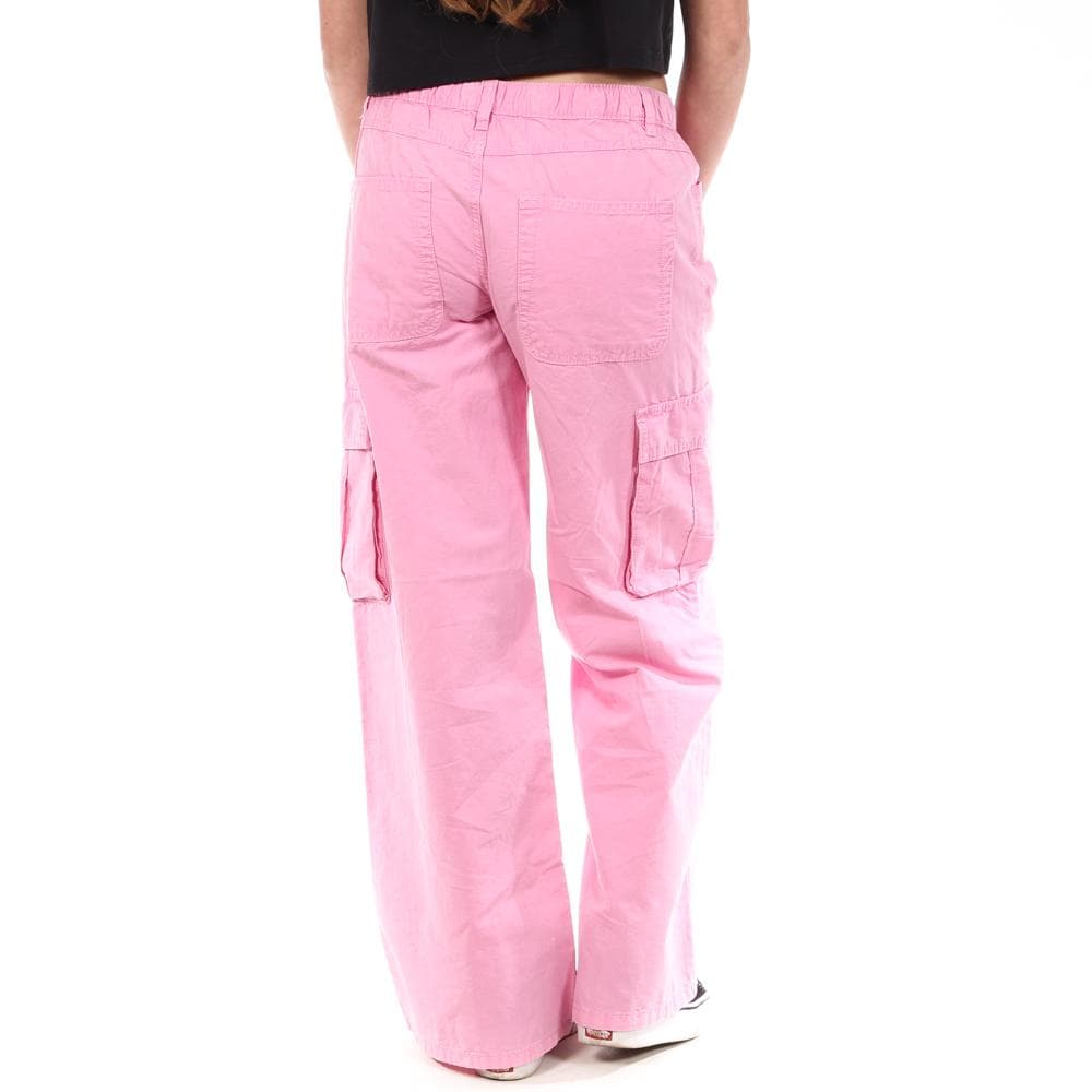 Pantalon Cargo Rose Femme Jennyfer PLOUF 2