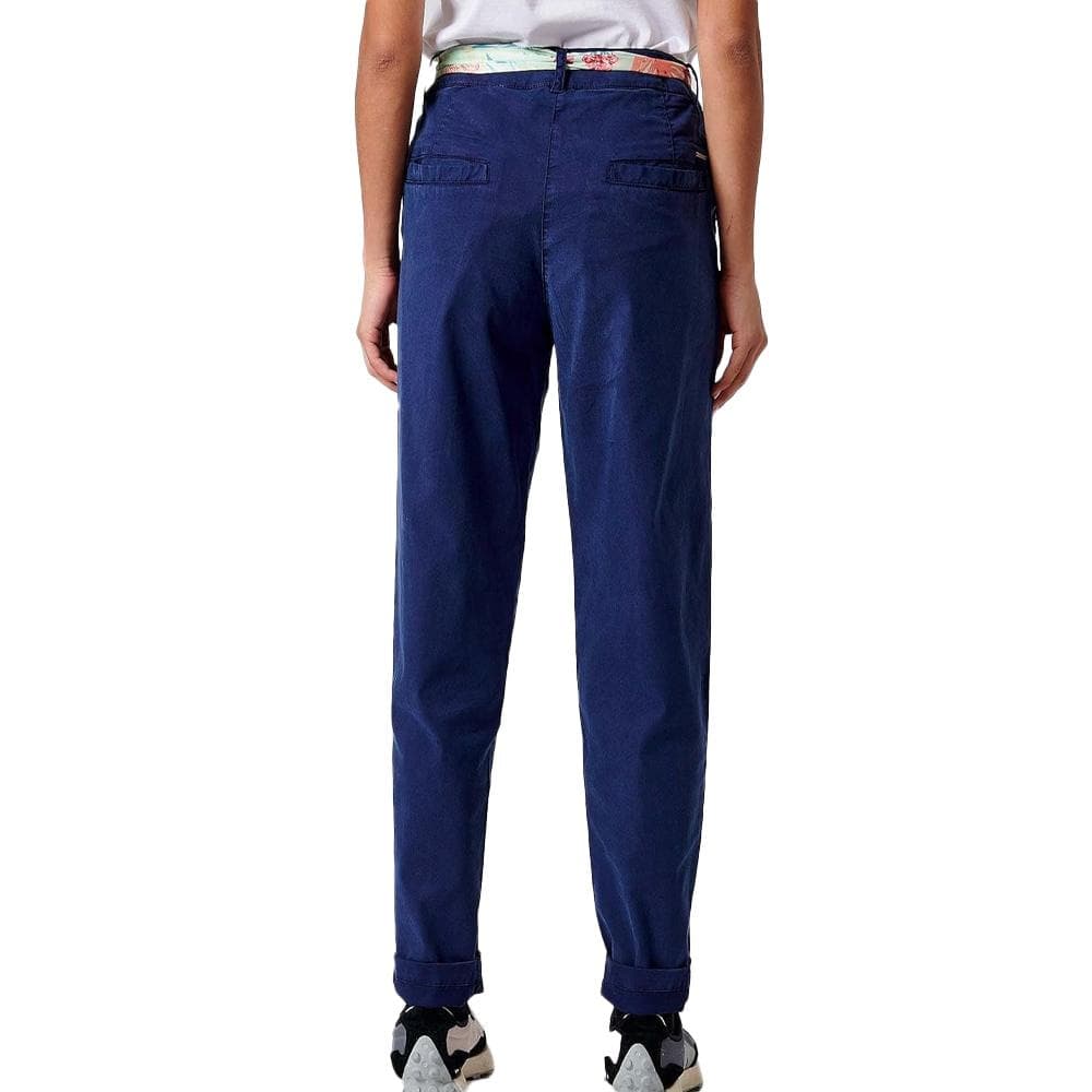 Pantalon fluide Marine Femme Kaporal CECIL 2