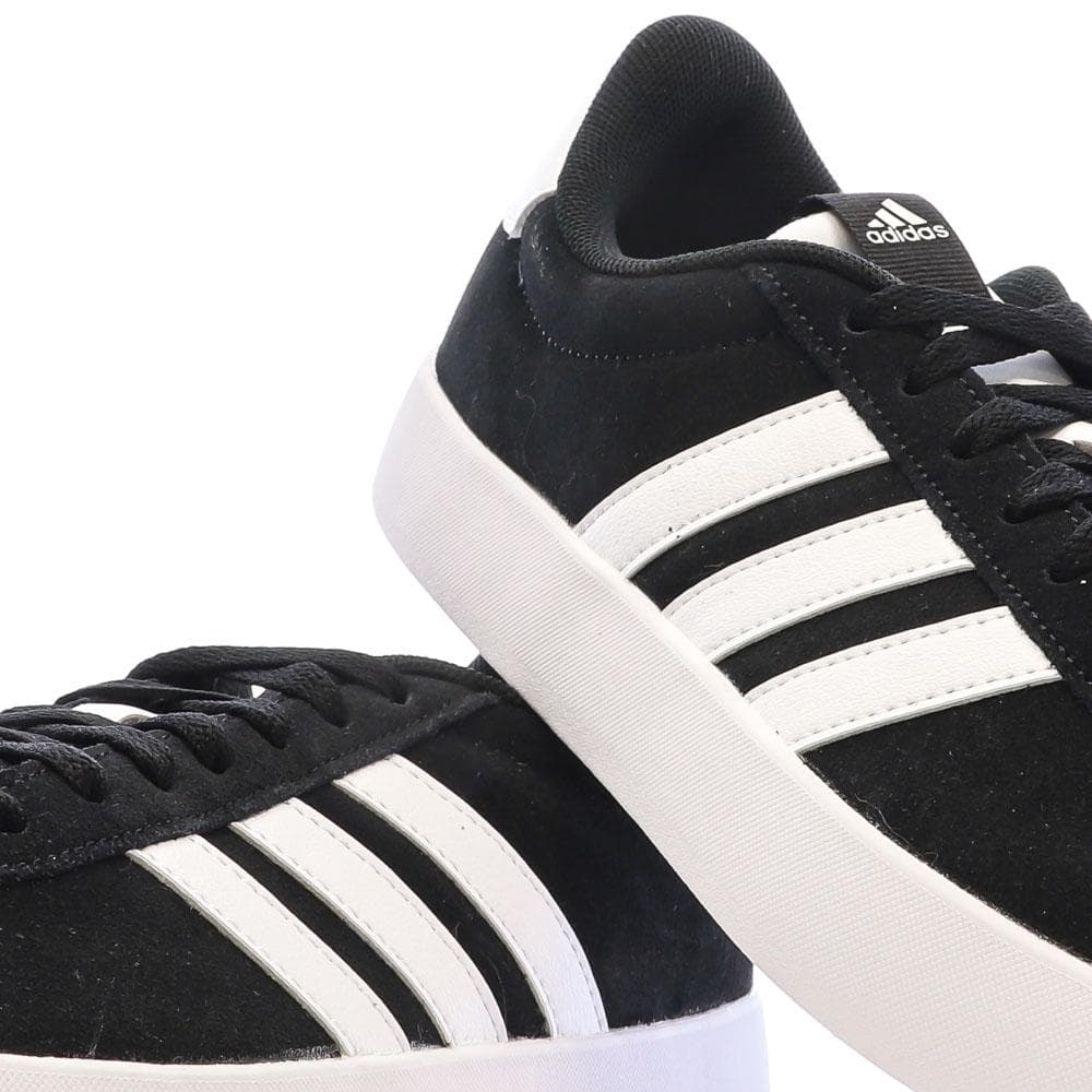 Baskets Noires/Blanches Homme Adidas Vl 7