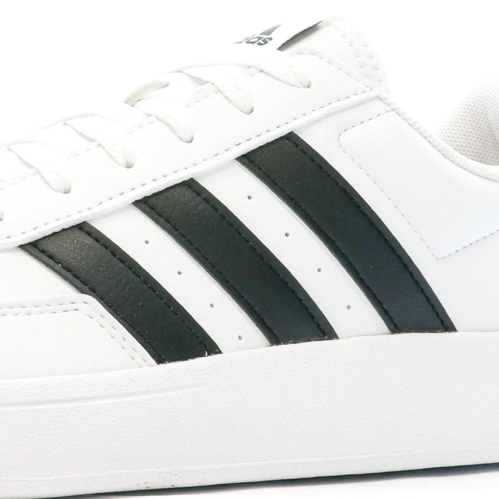 Baskets Blanches/Noires Homme Adidas Breaknet 2.0 7
