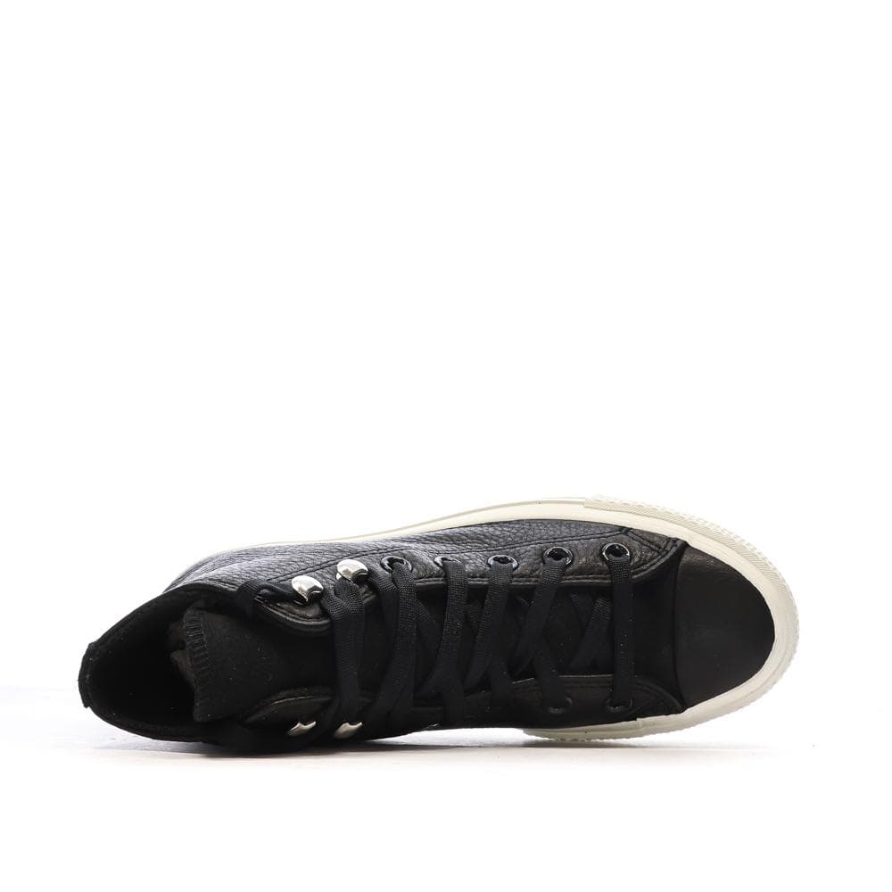 Baskets Noires Femme Converse Water Repellent 4