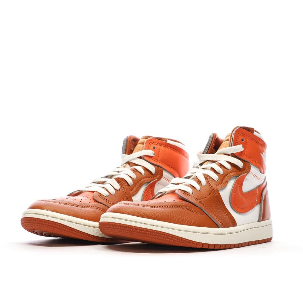 Air Jordan 1 High MM Baskets Oranges Femme Nike 6