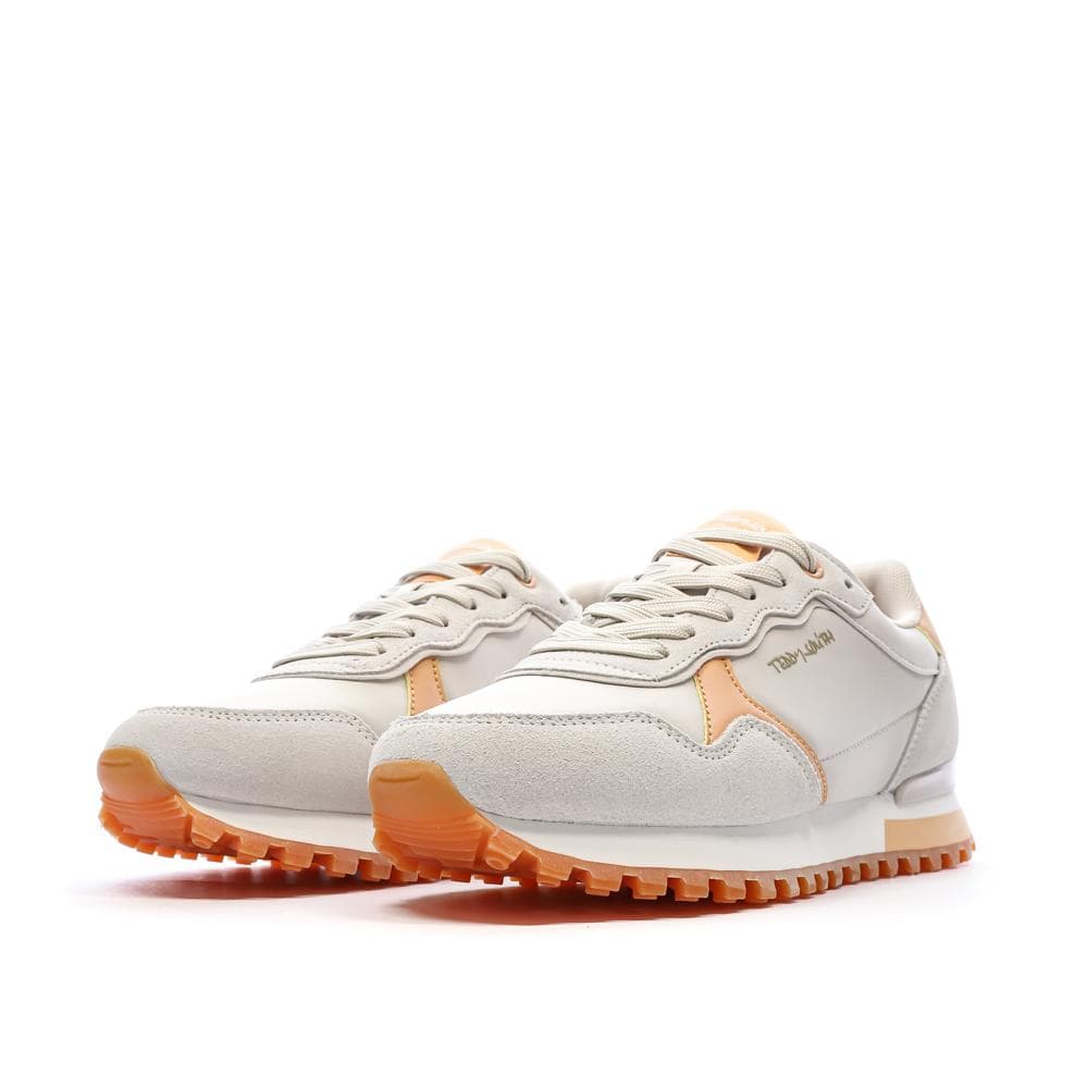 Baskets Beige/Orange Femme Teddy Smith 120515 6