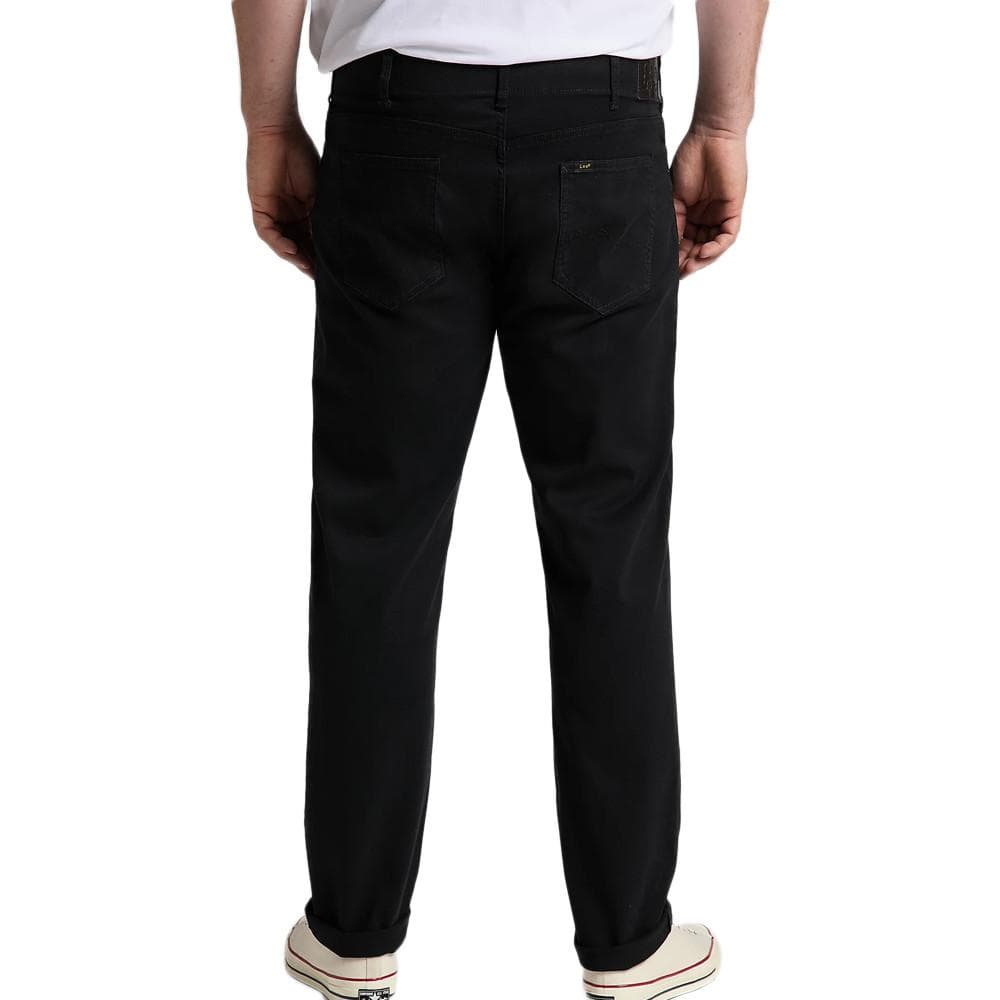 Jean straight noir Homme Lee L71WTF01 2