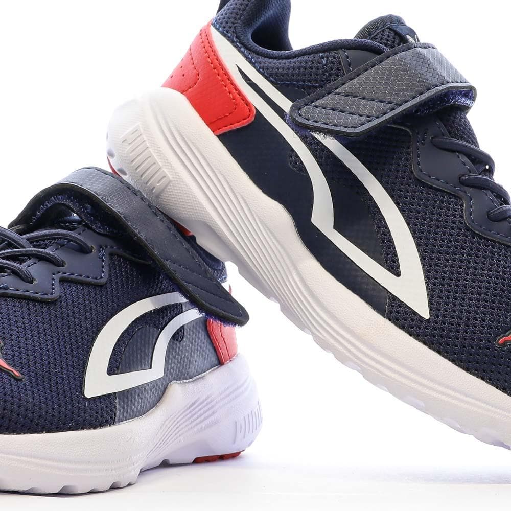 Baskets Marine/Rouge Garçon Puma All-day Active 7