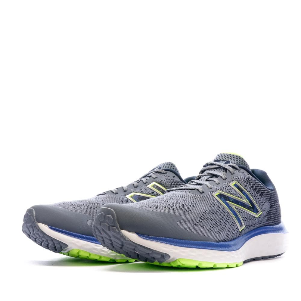 Chaussures de Running Grise Homme New Balance 680 6