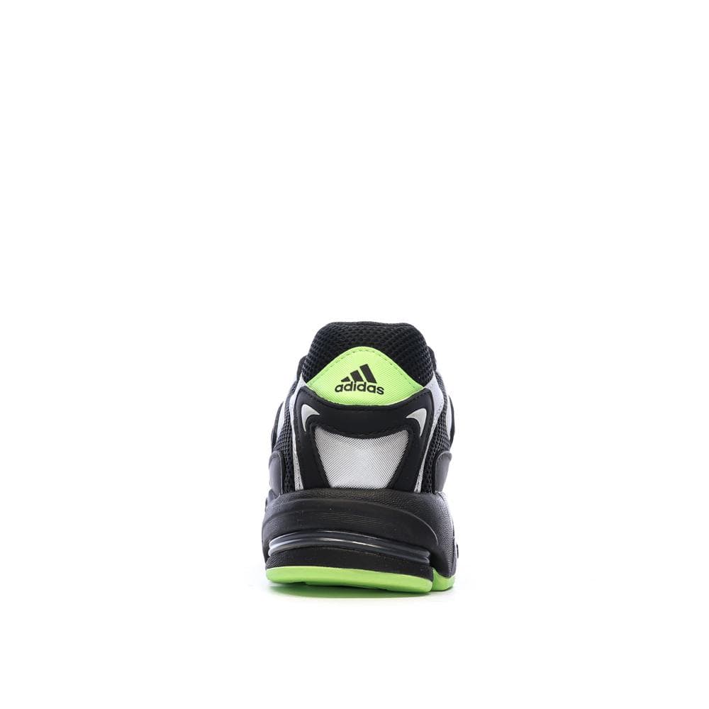 Basket Noir/Vert Femme Adidas Response 3