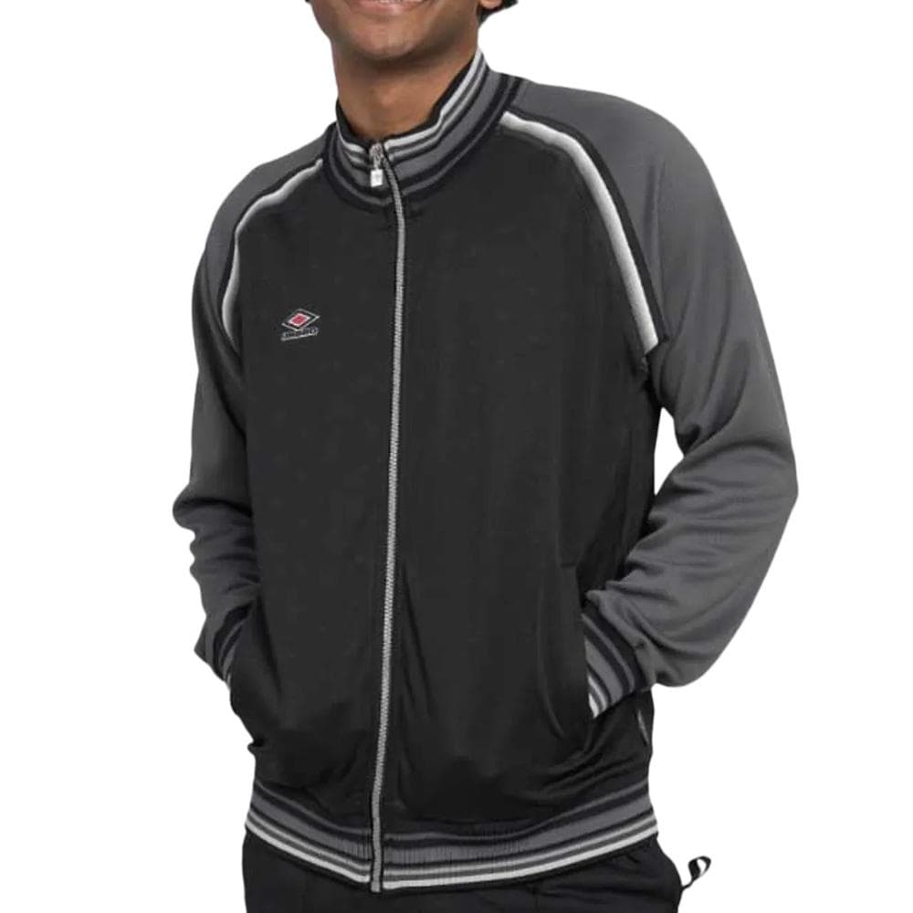 Veste Zippée Noir/Gris Homme Umbro Monogr 1