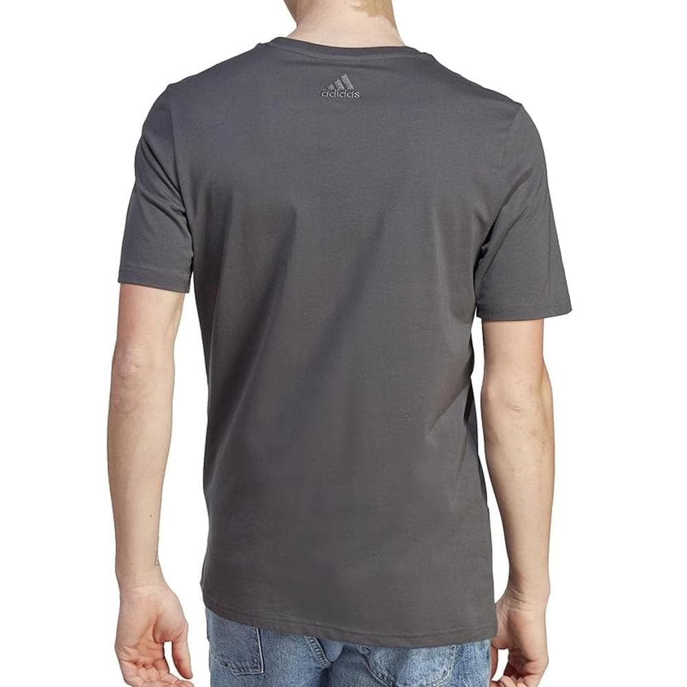 T-shirt Gris Homme Adidas IQ4742 2
