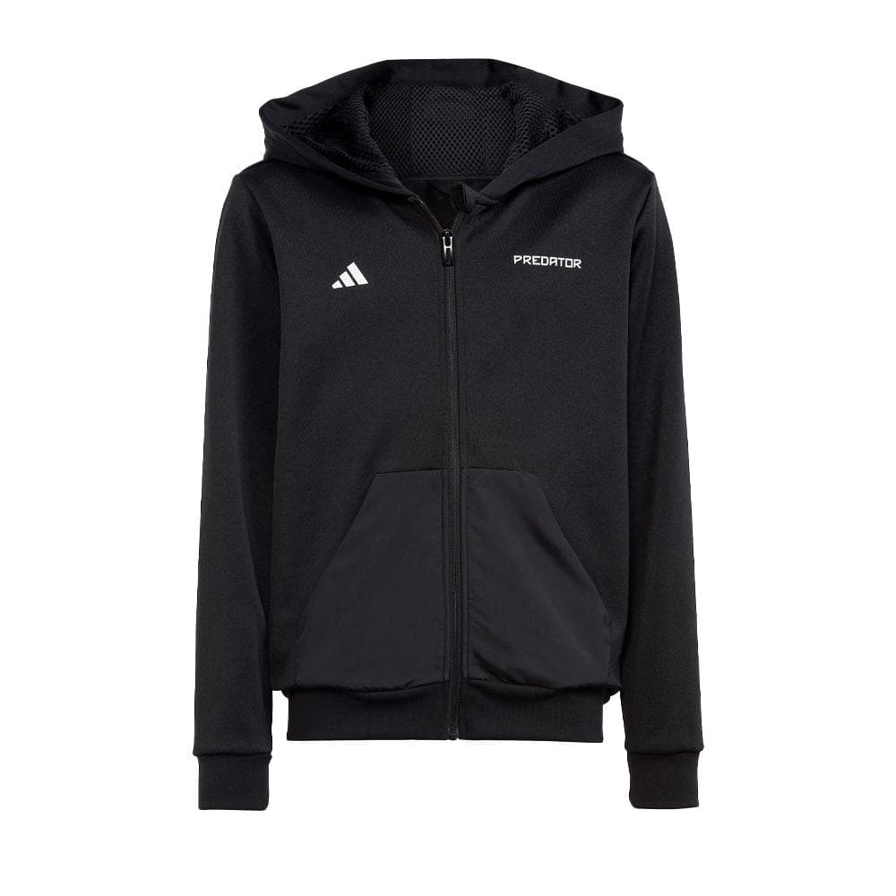 Sweat Noir Garçon Adidas ID0005 1