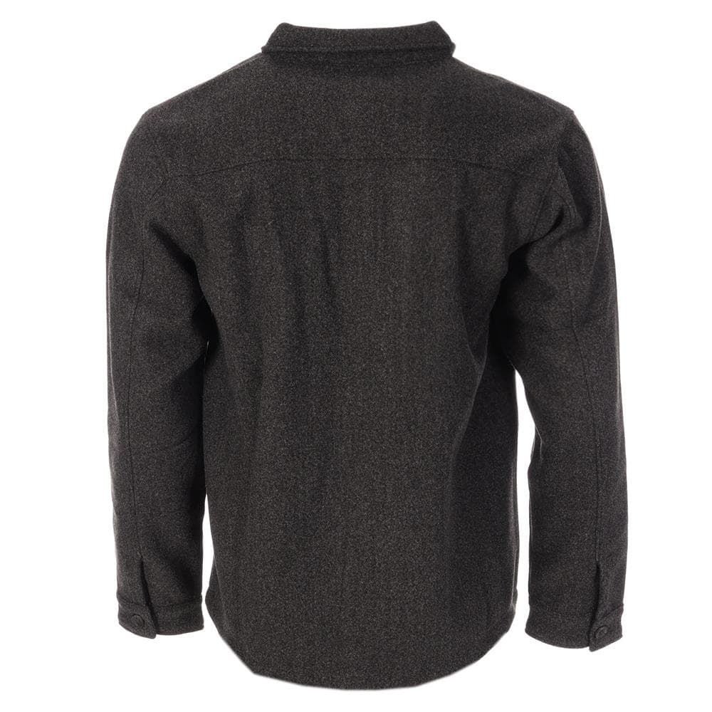 Veste Grise Homme RMS26 Flanelle 2