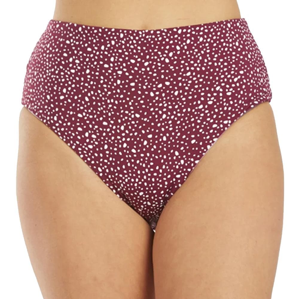 Bas de maillot de bain Bordeaux Femme Nike Reversible 1