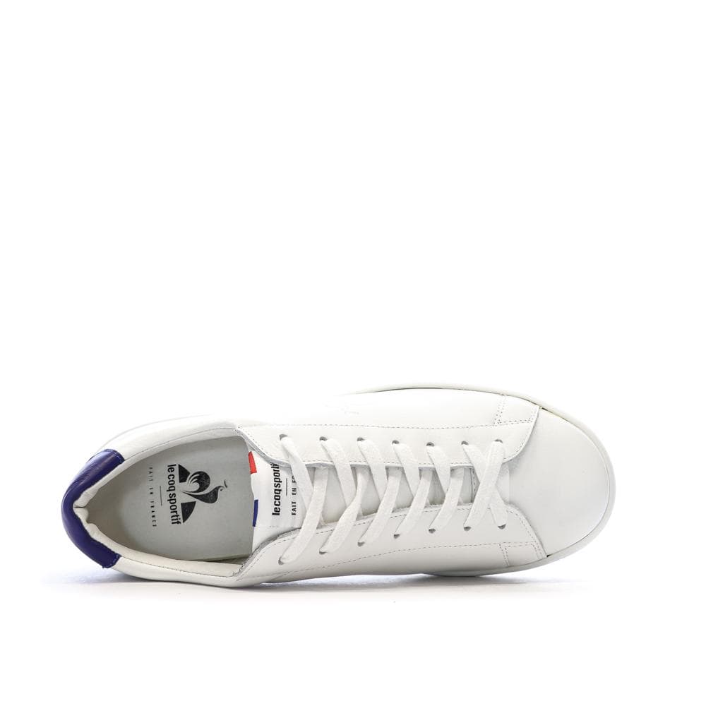 Baskets Blanches/Marines Homme Le Coq Sportif Phenix 4