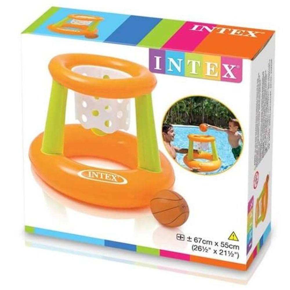 Jeu de basket gonflable Intex Wet Set 2