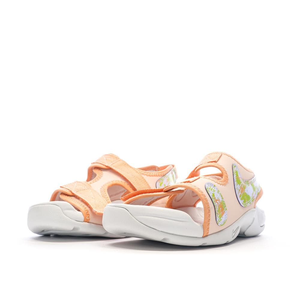 Sandales Orange/Grise Garçon Nike Sunray 6