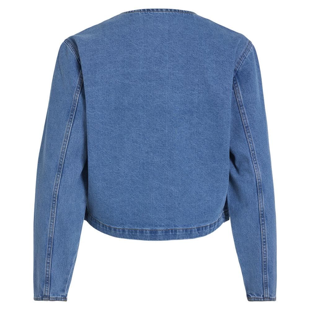 Veste en Jean Bleu Femme Vila Reba 2