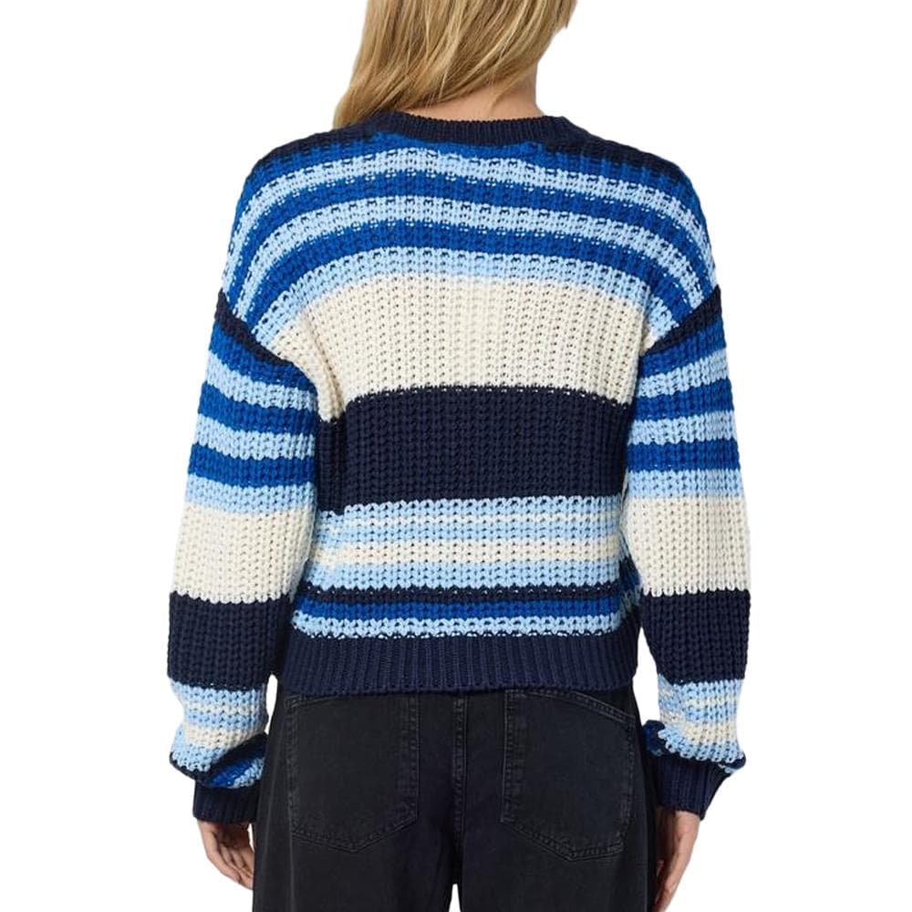 Pull en Maille Bleu Femme Noisy May Charlie 2