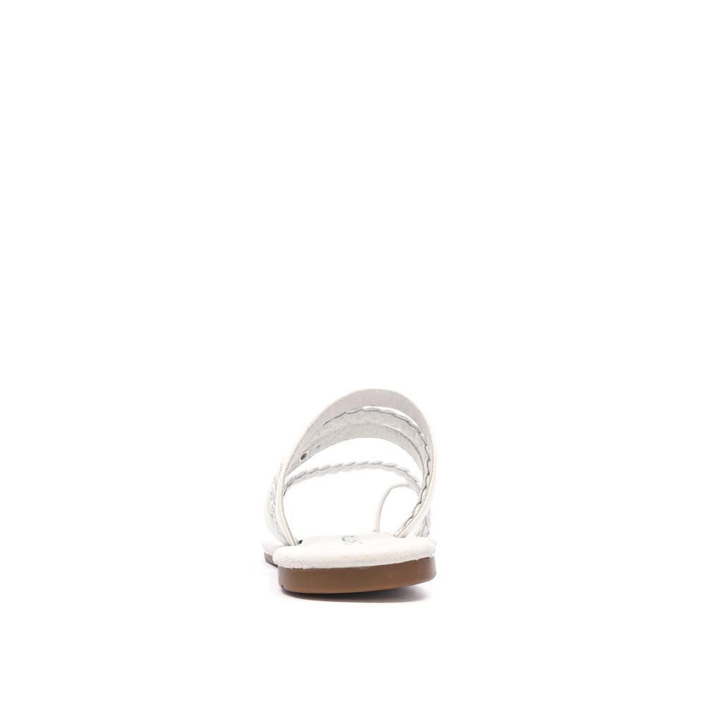 Sandales Blanc Femme Chattawak TIFA 3