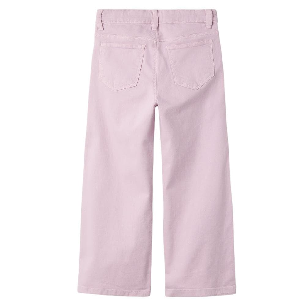 Pantalon Mauve Fille Name it Frose Wide 2