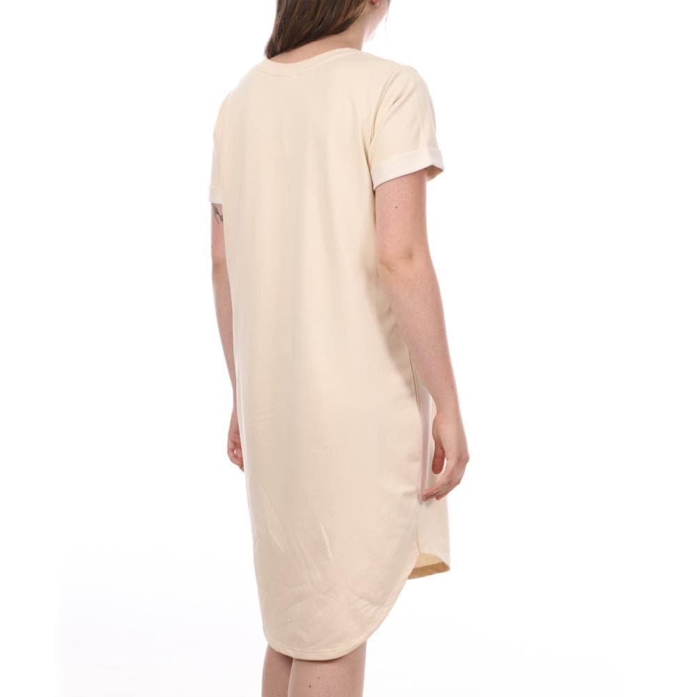 Robe Sweat Beige Femme JDY IVY 2