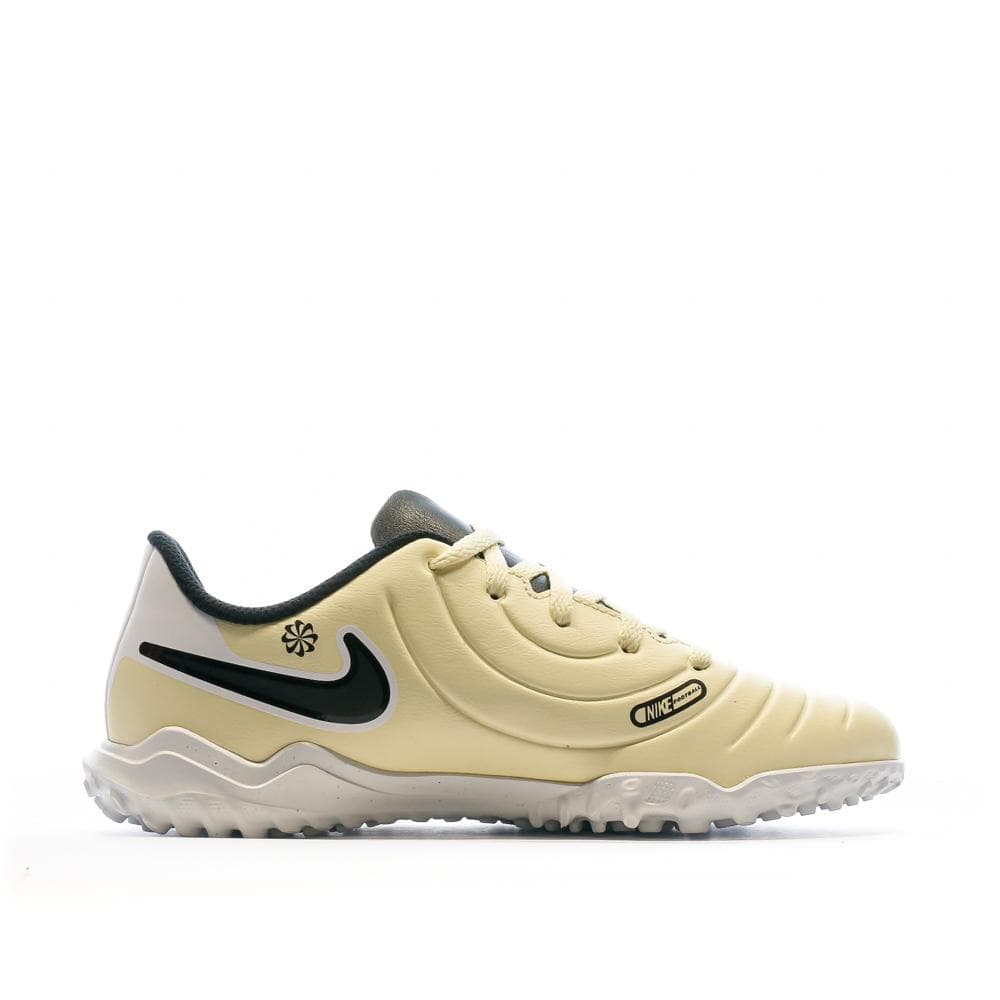 Chaussures de Football Blanc/Jaune Garçon Nike Legend 10 Club 2